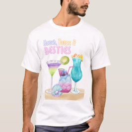 夏のドリンク Tシャツ
