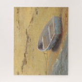 夏のドリー – ボートを岸に ジグソーパズル (縦)