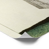 夏のドレス、ファッションプレート'Incroyables et M ポスター (角)