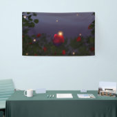 夏のナイトライトバナー 横断幕 (トレードショー)