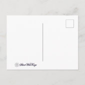 夏のナイトライトポストカード ポストカード (裏面)