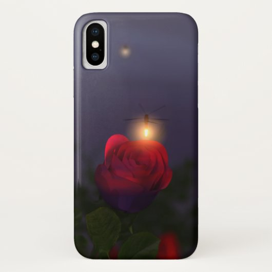 夏のナイトライトiPhoneケース Case-Mate iPhoneケース (裏面)