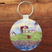 夏のヌードル キーホルダー (正面)