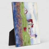 夏のヌードル フォトプラーク (側面)