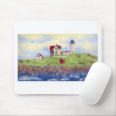 夏のヌードル マウスパッド (マウス)