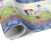 夏のヌードル ラッピングペーパー (ロールコーナー)