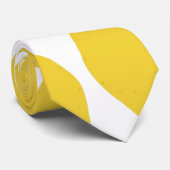 夏のノベルティレモンパターン印刷 ネクタイ (ロール)