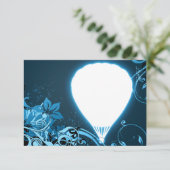 夏のハイファイ風船のようにふくらむこと 招待状 (スタンド正面)