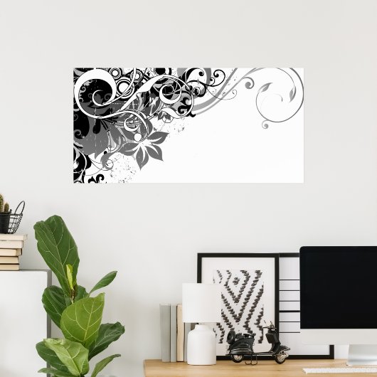 夏のハイファイ ポスター (ホームオフィス)