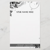 夏のハイファイ 便箋 (正面)