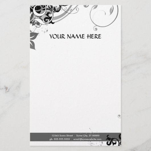 夏のハイファイ 便箋 (正面)