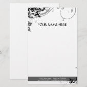 夏のハイファイ 便箋 (正面/裏面)