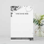 夏のハイファイ 便箋 (スタンド正面)