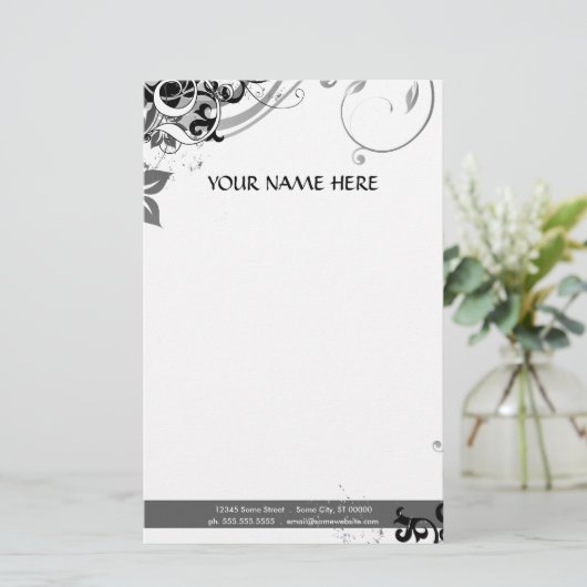 夏のハイファイ 便箋 (スタンド正面)