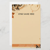 夏のハイファイ 便箋 (正面/裏面)