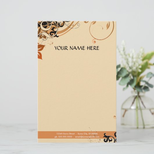 夏のハイファイ 便箋 (スタンド正面)