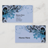 夏のハイファイ 名刺 (正面/裏面)