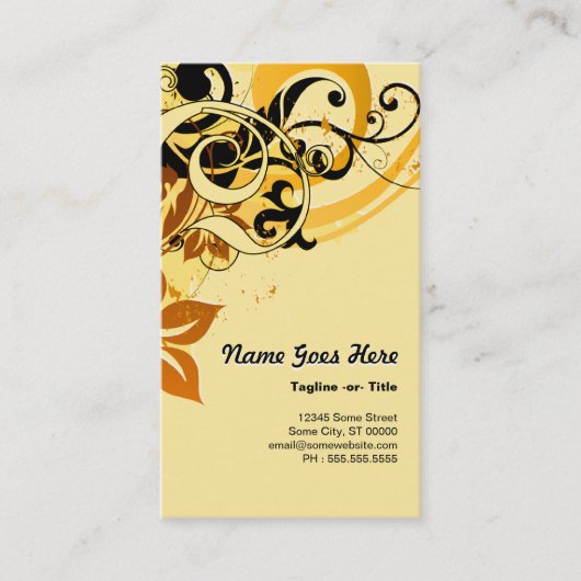 夏のハイファイ 名刺 (正面)