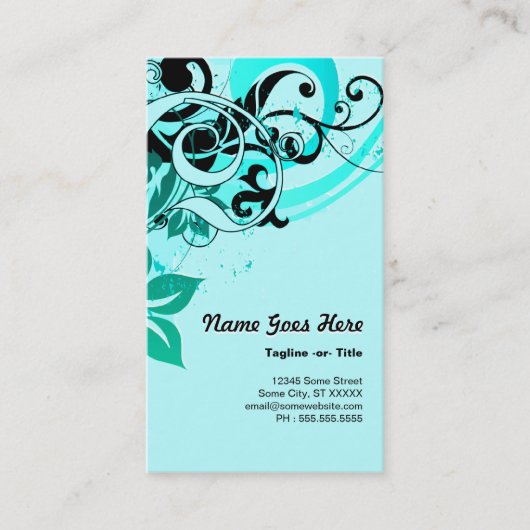 夏のハイファイ 名刺 (正面)