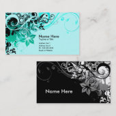 夏のハイファイ 名刺 (正面/裏面)