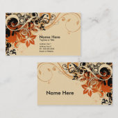 夏のハイファイ: 柔らかいモモ 名刺 (正面/裏面)