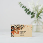 夏のハイファイ: 柔らかいモモ 名刺 (スタンド正面)