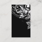 夏のハイファイ: 静かにピンク 名刺 (裏面)