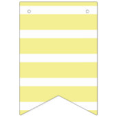 夏のハッピーバースデー パーソナライズされた バンティングフラッグ (第2の旗)