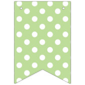 夏のハッピーバースデー パーソナライズされた バンティングフラッグ (第1の旗)