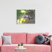 夏のハマー キャンバスプリント (インサイチュ (リビング))