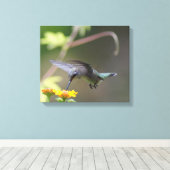 夏のハマー キャンバスプリント (インサイチュ (ウッドフロア))