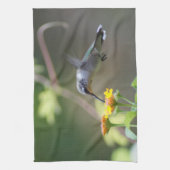 夏のハミング キッチンタオル (縦)