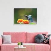 夏のハミング キャンバスプリント (インサイチュ (リビング))