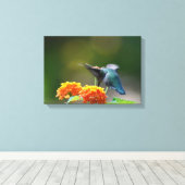 夏のハミング キャンバスプリント (インサイチュ (ウッドフロア))