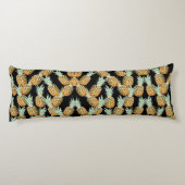 夏のハワイアン アロハトロピカルフルーツパイナップル ボディピロー (裏面)