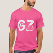 夏のバイブユニセックスウェア Tシャツ (正面)