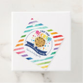 夏のバケーションのお菓子のギフト フェイバータグ (インサイチュ)