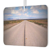 夏のバケーションロードトリップ風景写真 カーエアーフレッシュナー (左)