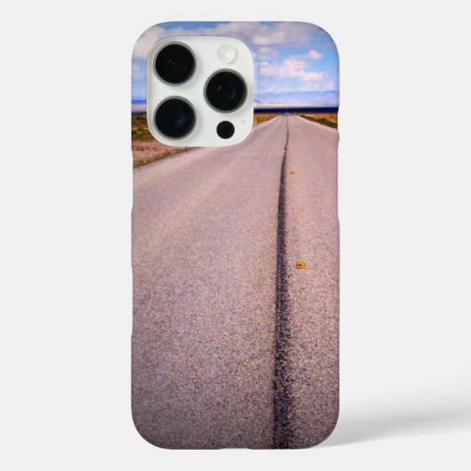 夏のバケーションロードトリップ 縦型写真 Case-Mate iPhoneケース (裏面)