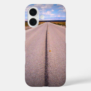 夏のバケーションロードトリップ 縦型写真 iPhone 16ケース