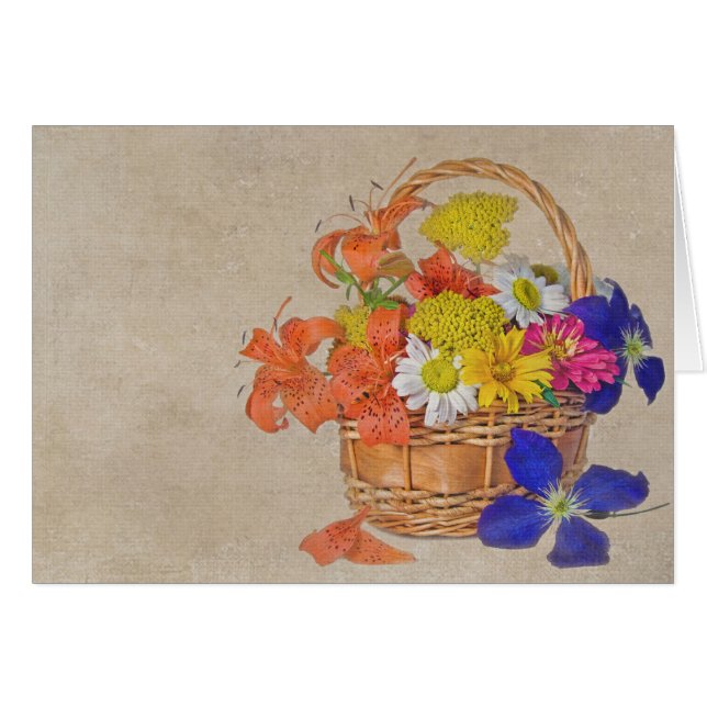 夏のバスケット (正面横)