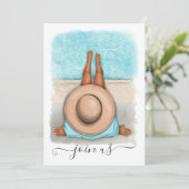 夏のバチェロレッテ招待状 招待状 (スタンド正面)