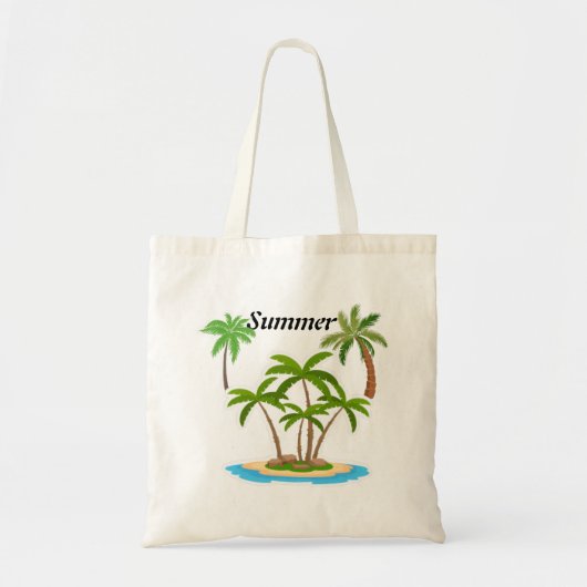 夏のバッグ トートバッグ (正面)