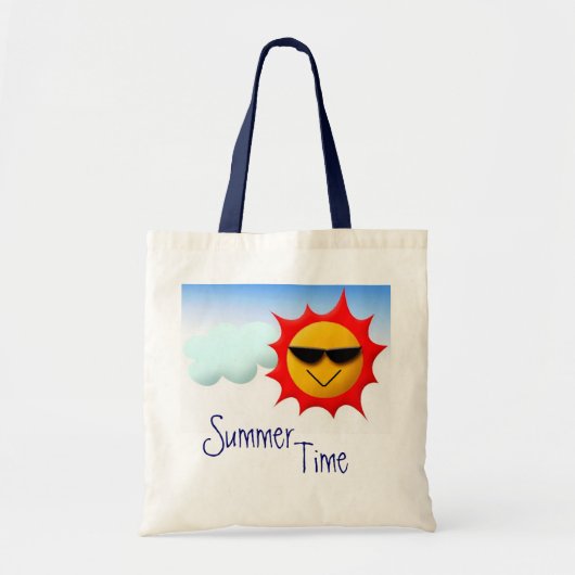 夏のバッグ トートバッグ (正面)