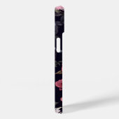 夏のバラオンブラック Case-Mate iPhoneケース (裏面 / 右)