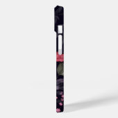 夏のバラオンブラック Case-Mate iPhoneケース (裏面 / 左)