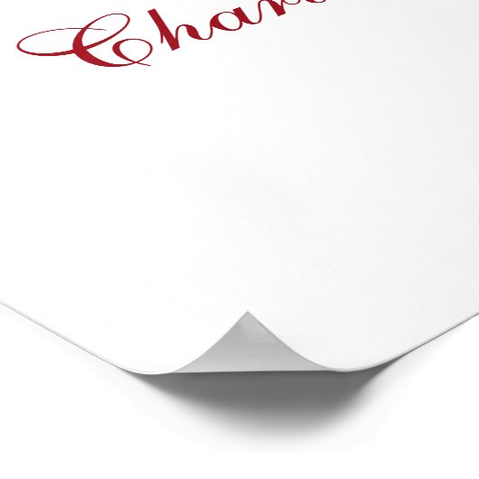 夏のバラガーランド40周年記念ウェルカムサイン ポスター (角)