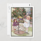 夏のバラズバイアン・アンダーソン ポストカード (正面/裏面)