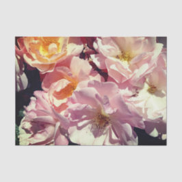 夏のバラティッシュペーパー 薄葉紙