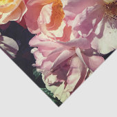 夏のバラティッシュペーパー 薄葉紙 (詳細)